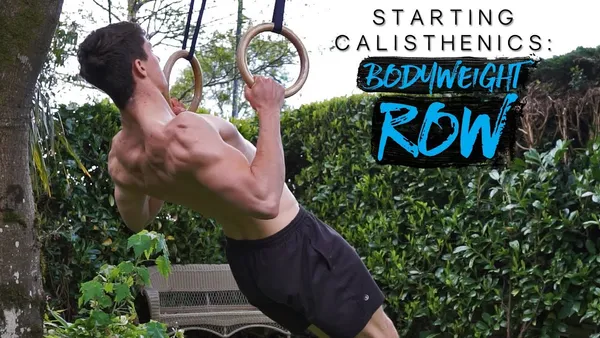 Benefits of Calisthenics Rows